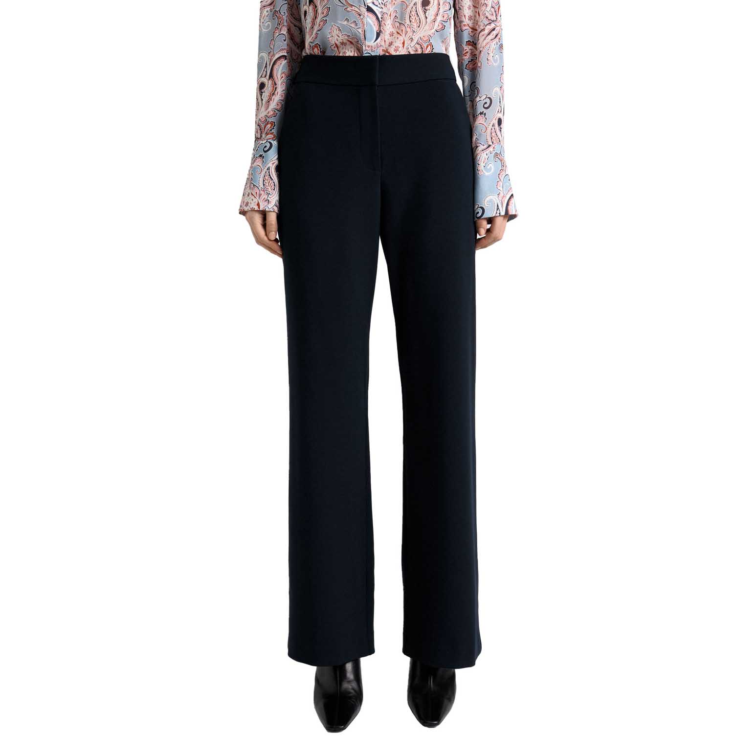 Cue Stretch Suiting Straight Leg Pant